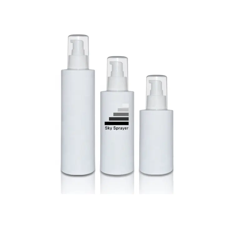 White PET Cosmetic Bottle Maker - Round Shape
Glass Skincare Bottles 1