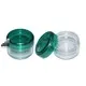 20ml Green Lid Double Wall Airless Cream Jars - Wholesale & Customizable 1