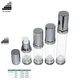 Custom KY-200L Airless Glass Cosmetic Bottles 1