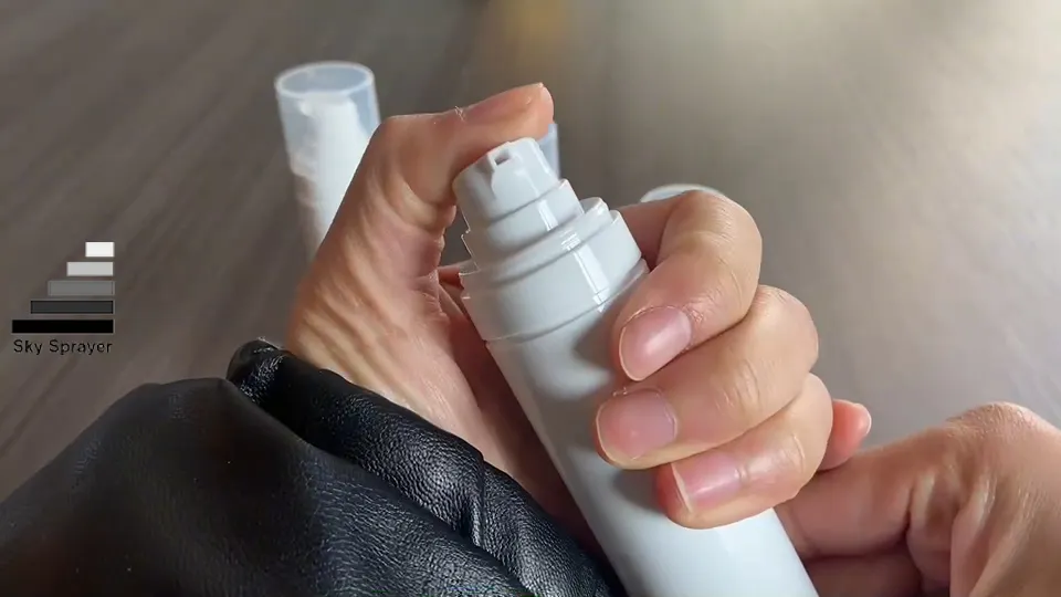 Airless Bottle Packaging - Precision Finish 15ml 30ml 50ml 1