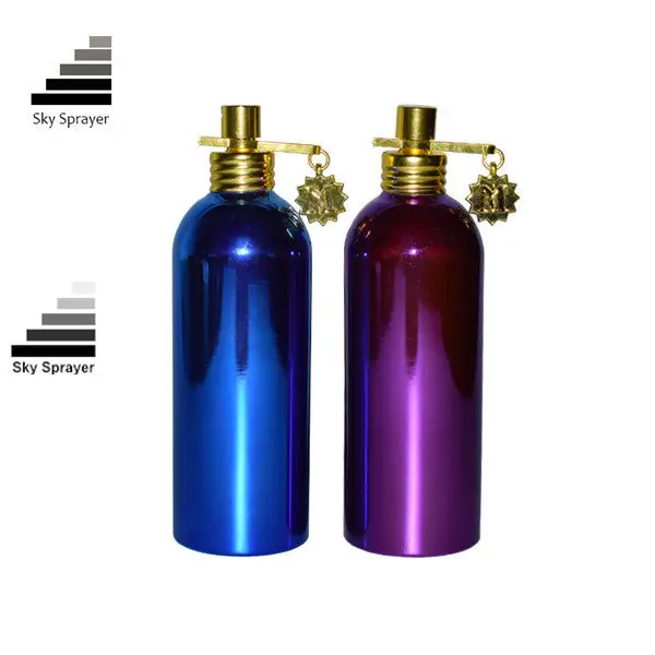 100ml Aluminum Spray Bottle for Cosmetics - SKY SPRAYER 1