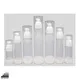 White PP Airless Pump Bottles - High Quality for Lotion Cream 1