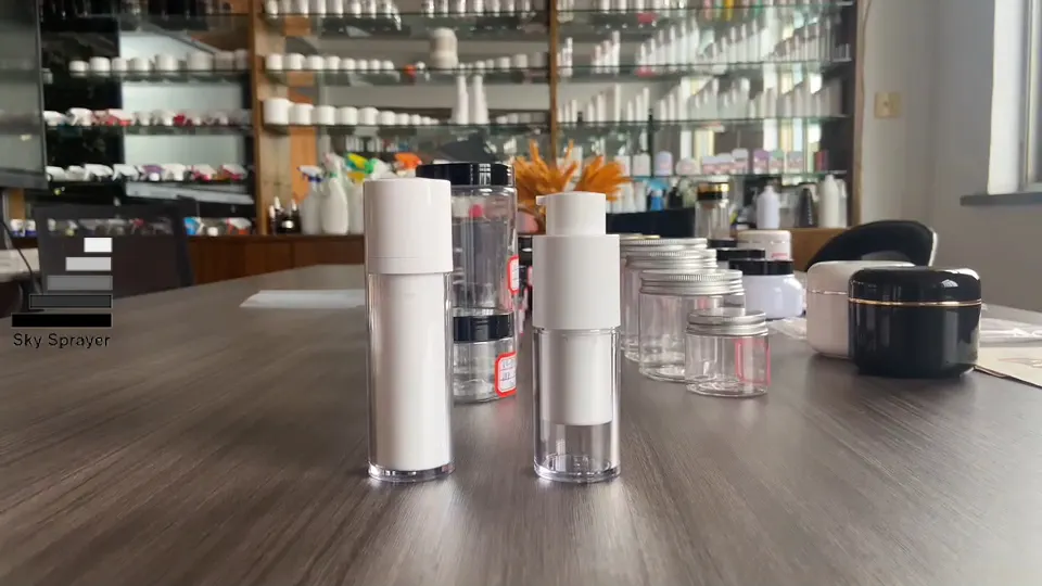 Precision Finish Airless Pump Bottles 1