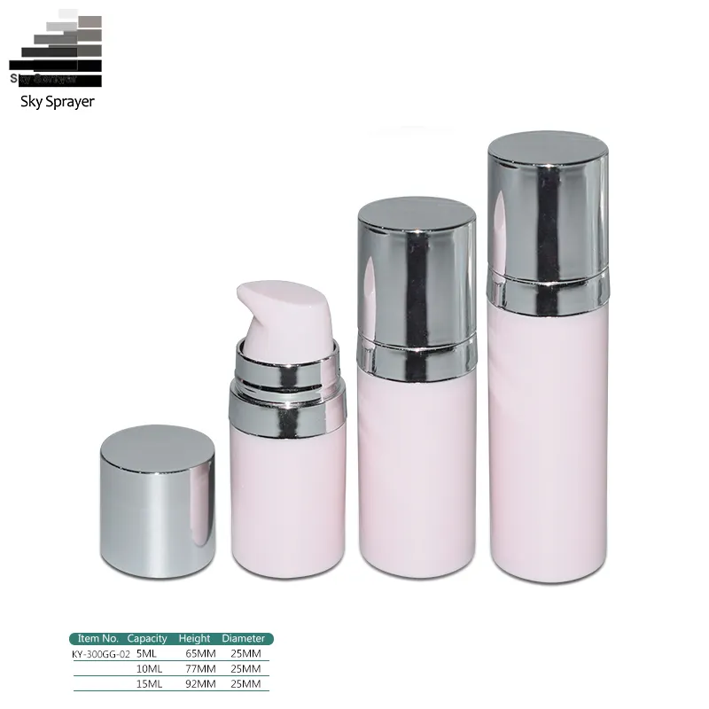 Sky Sprayer Airless Pump Bottles 1