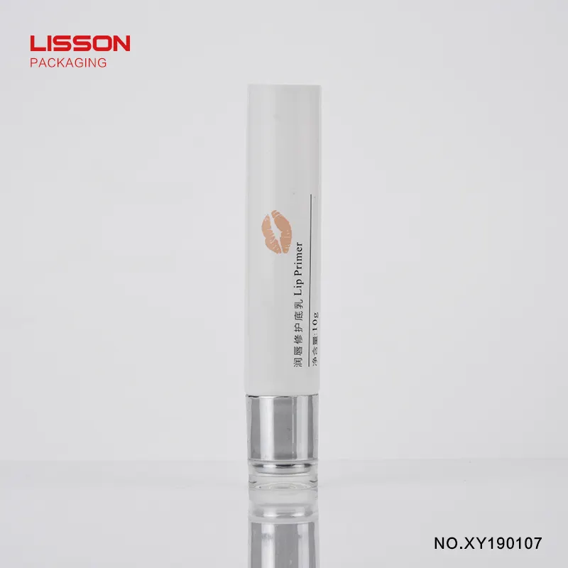 Lisson oem service lip balm tubes acrylic 5