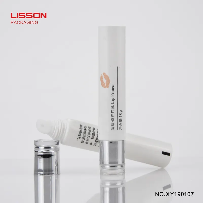 Lisson oem service lip balm tubes acrylic 4