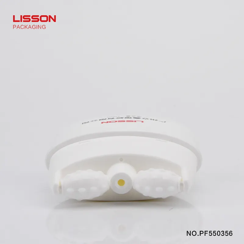 Lisson double rollers refillable massage cream tube luxury for storage 8