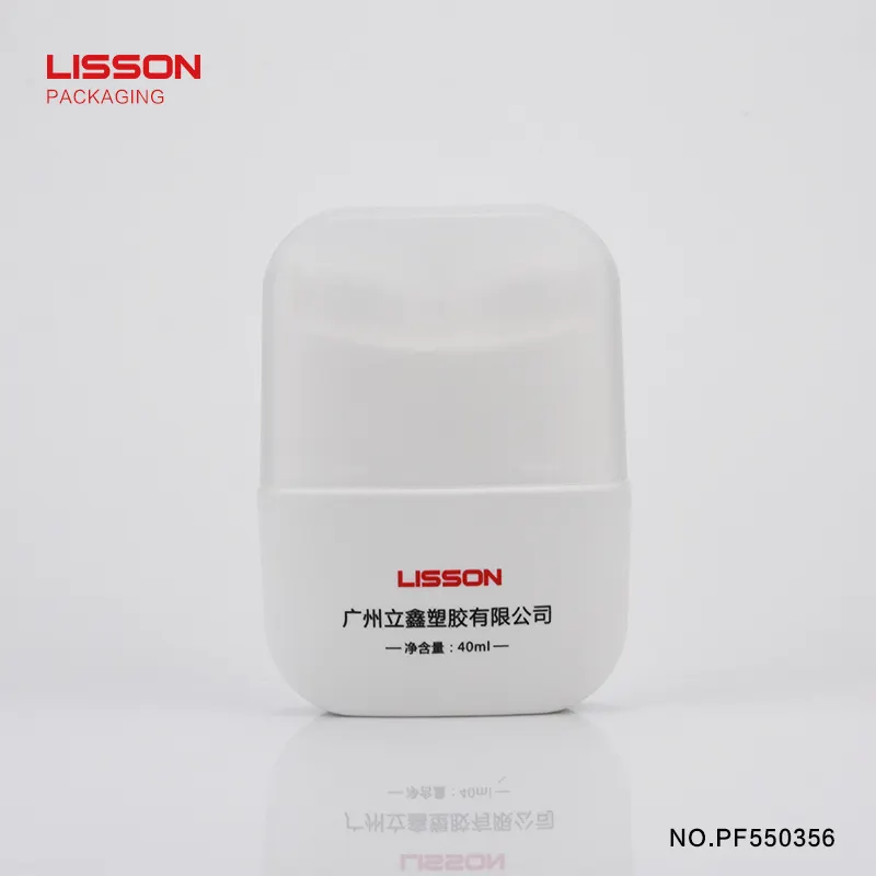 Lisson double rollers refillable massage cream tube luxury for storage 5