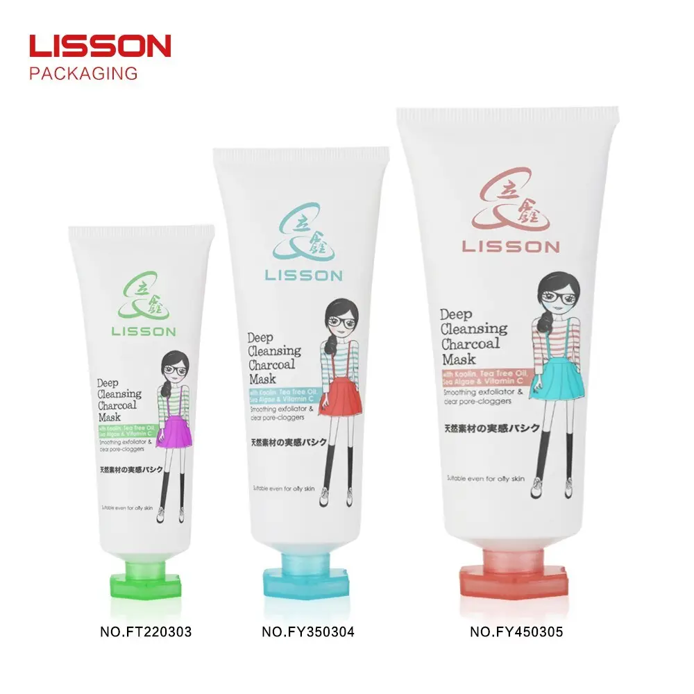 double layer lotion tubes wholesale cap high-end for makeup 3