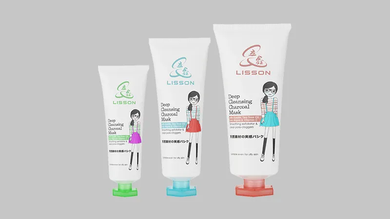 double layer lotion tubes wholesale cap high-end for makeup 8