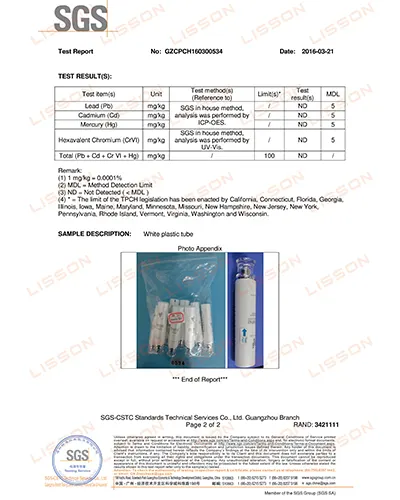 single roller tube container luxury by bulk for packing 10