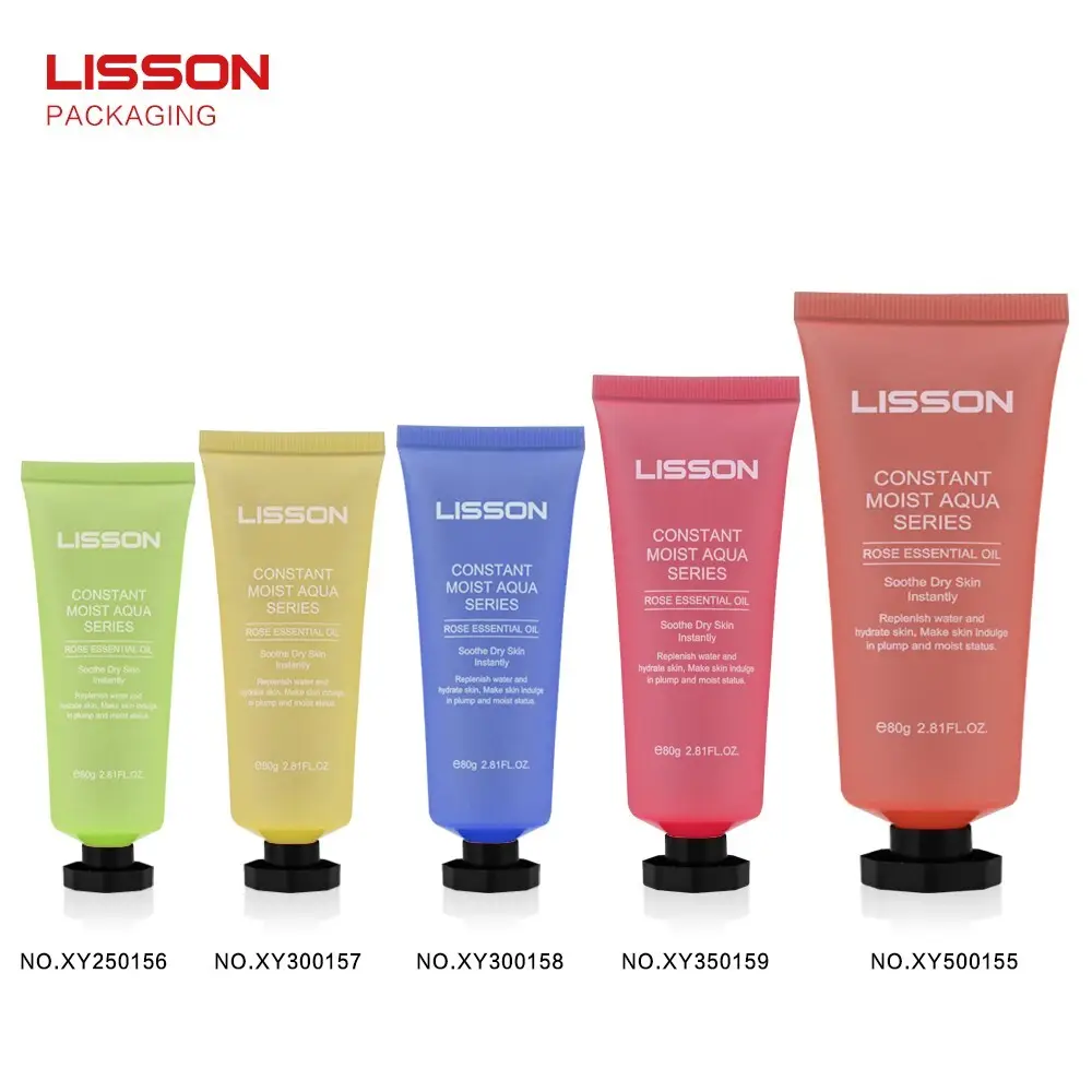 low cost lotion tubes special shape at discount for packing 3