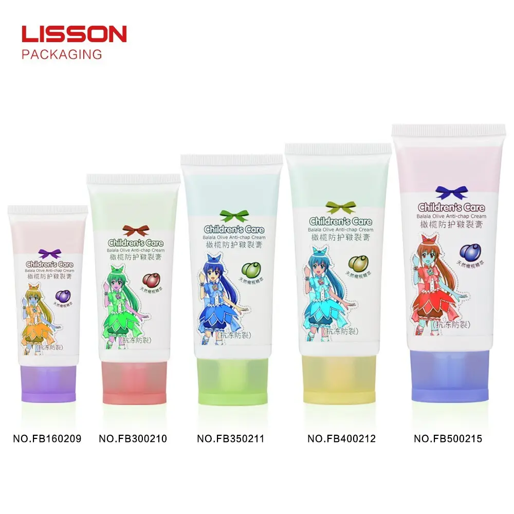 Lisson plastic ointment tubes packaging manufacturer for makeup 3
