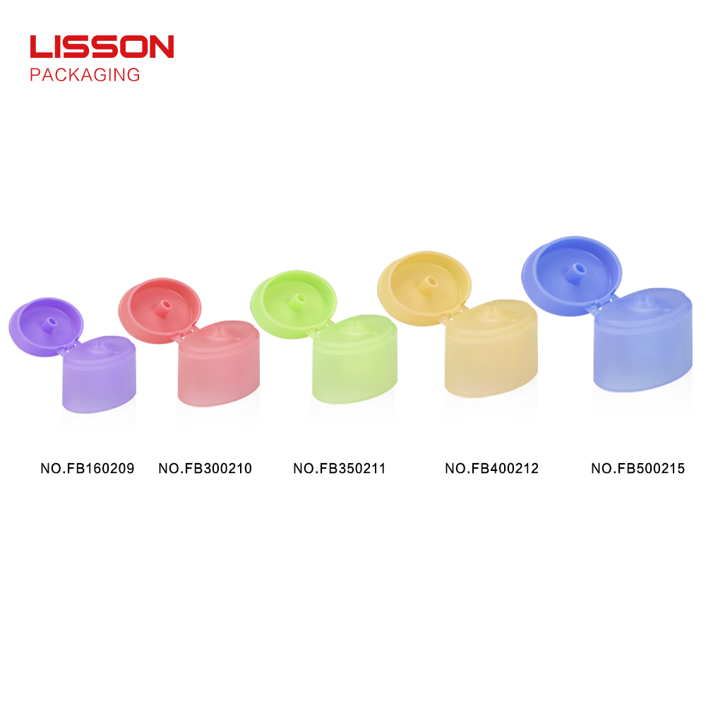 refillable hand cream tube packaging screw cap for packing Lisson 2