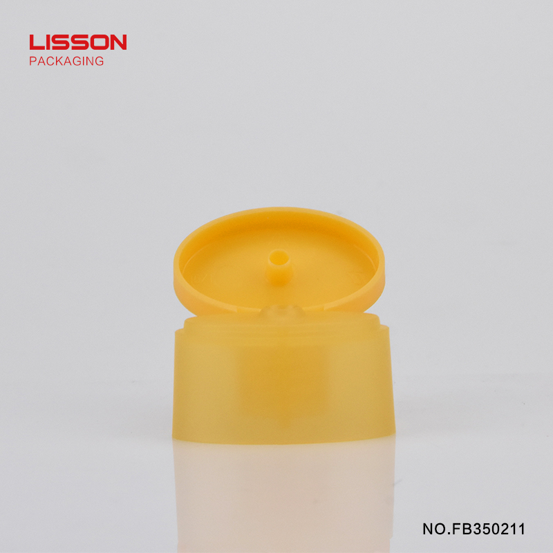 refillable hand cream tube packaging screw cap for packing Lisson 8