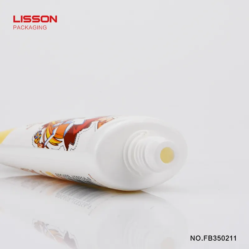 Lisson plastic ointment tubes packaging manufacturer for makeup 7