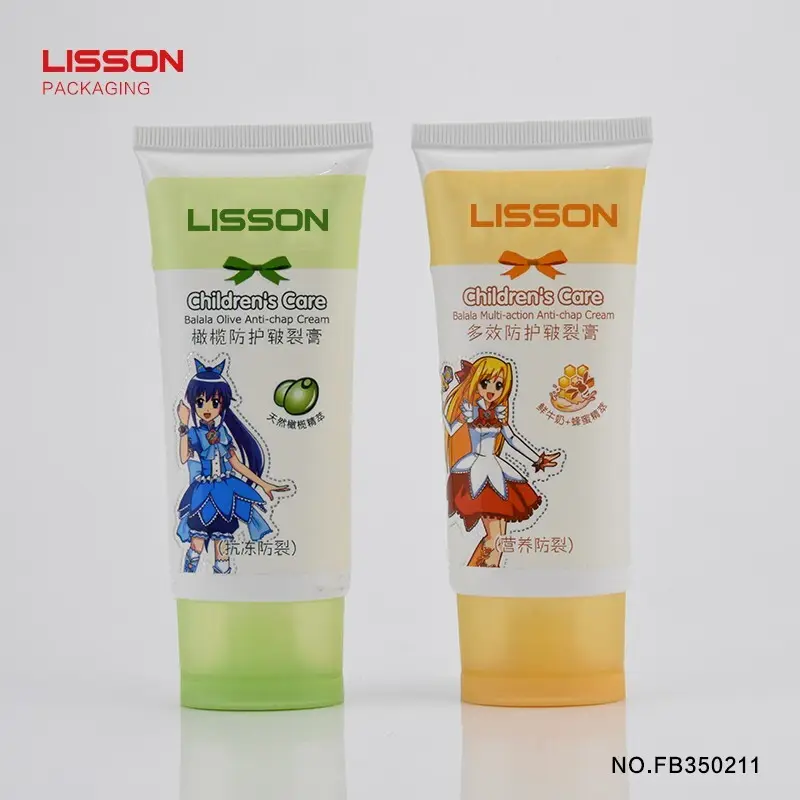 Lisson plastic ointment tubes packaging manufacturer for makeup 4