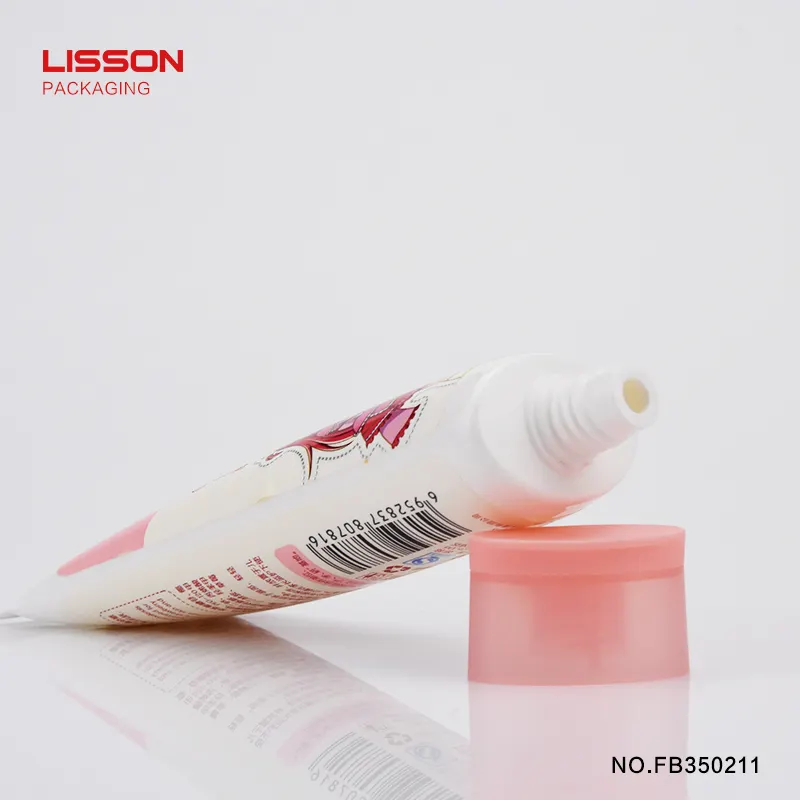 Lisson plastic ointment tubes packaging manufacturer for makeup 6