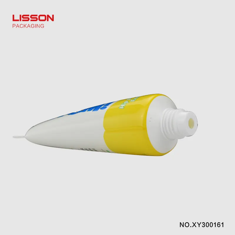 Lisson plastic empty tubes for creams screw cap for makeup 6
