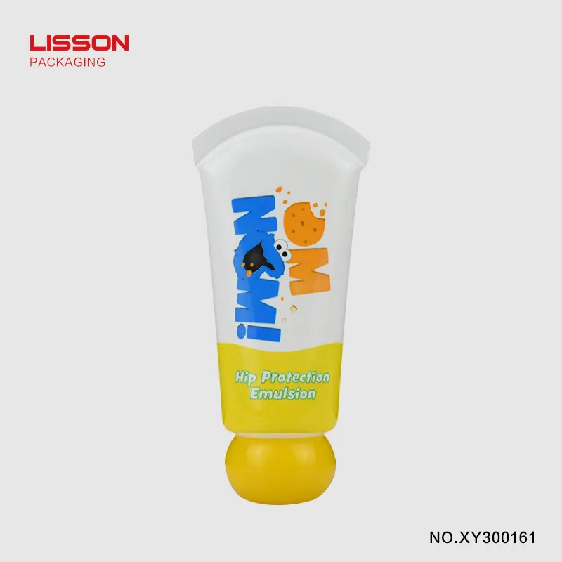 Lisson plastic empty tubes for creams screw cap for makeup 5
