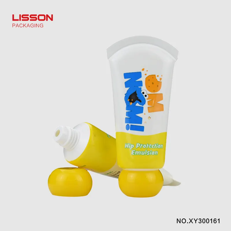 Lisson plastic empty tubes for creams screw cap for makeup 4