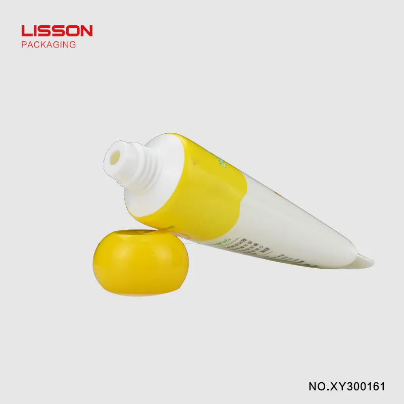 Lisson plastic empty tubes for creams screw cap for makeup 7