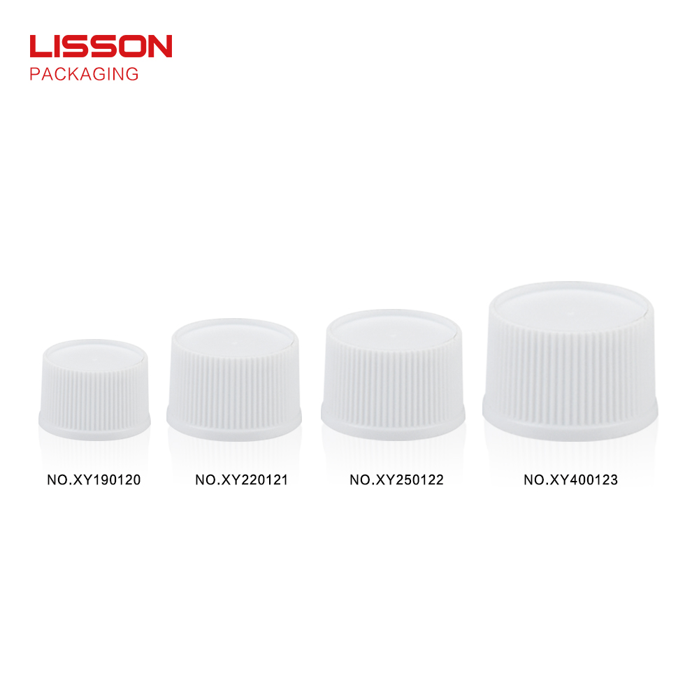 plastic tubes with screw caps screw cap for lotion Lisson 2