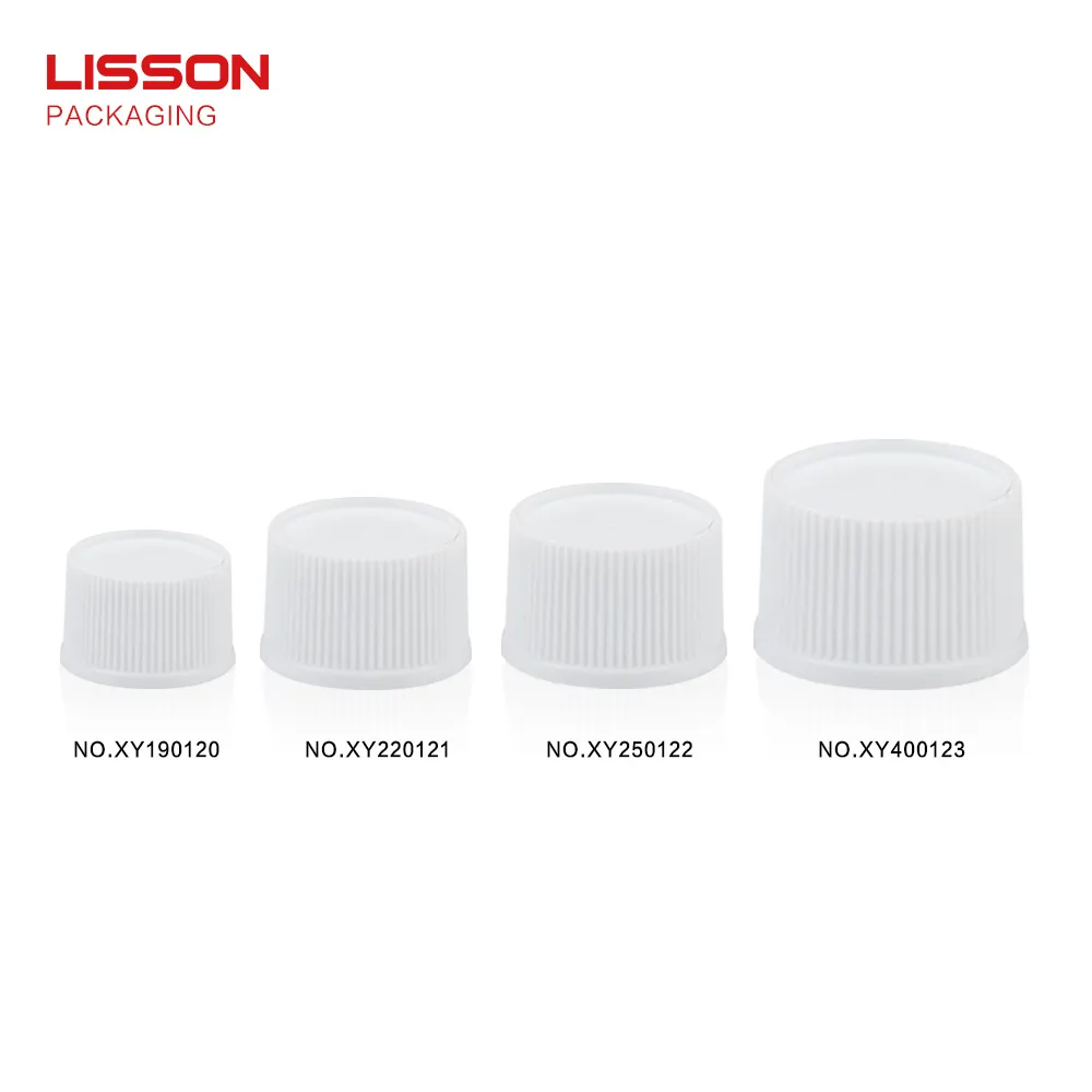 Lisson top selling lotion packaging supplies silver coating for essence 2