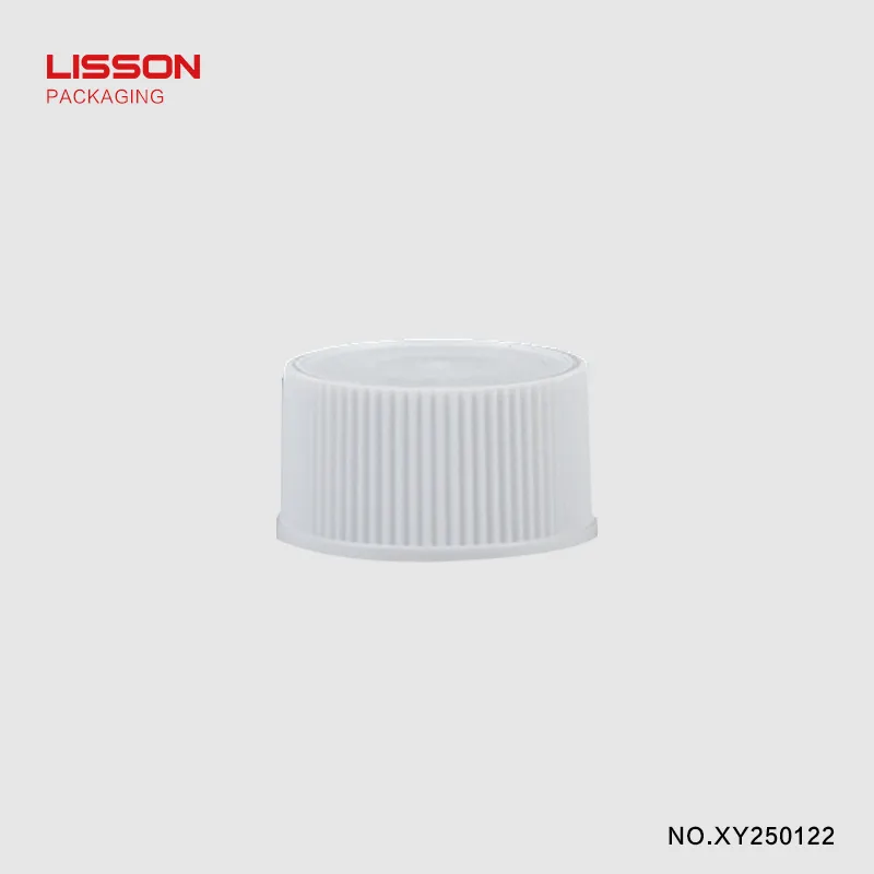 Lisson top selling lotion packaging supplies silver coating for essence 8