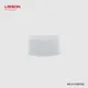 Lisson top selling lotion packaging supplies silver coating for essence 8