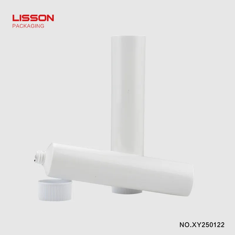 Lisson top selling lotion packaging supplies silver coating for essence 4