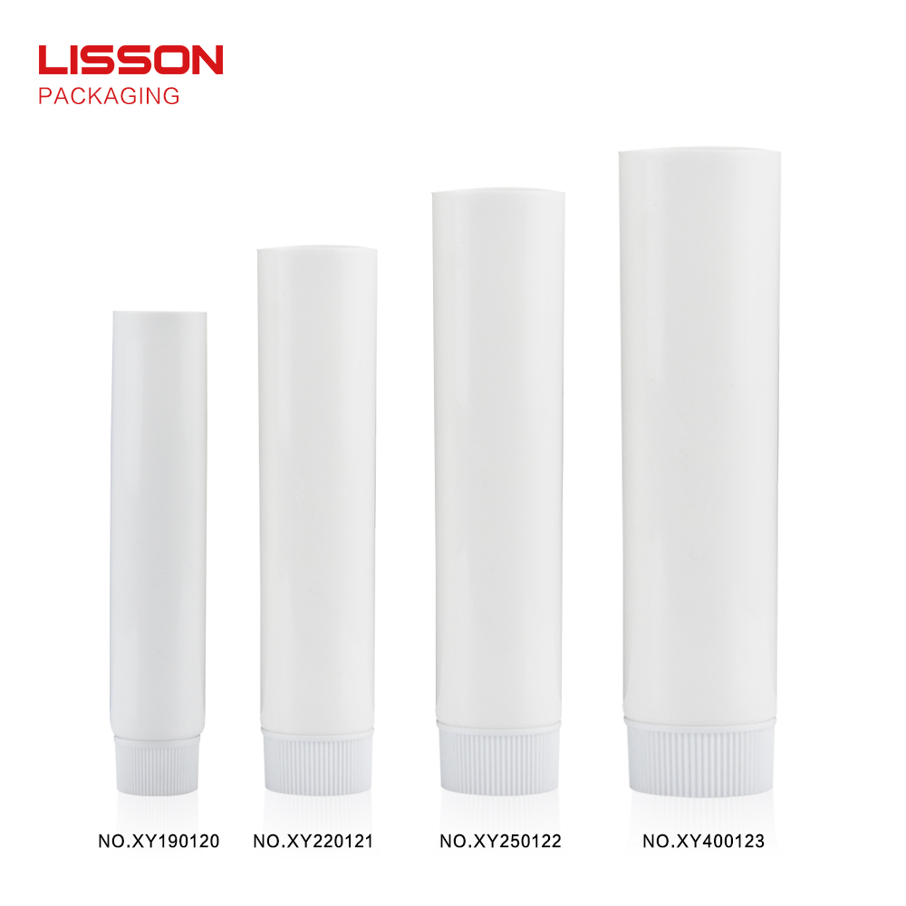 plastic tubes with screw caps screw cap for lotion Lisson 3