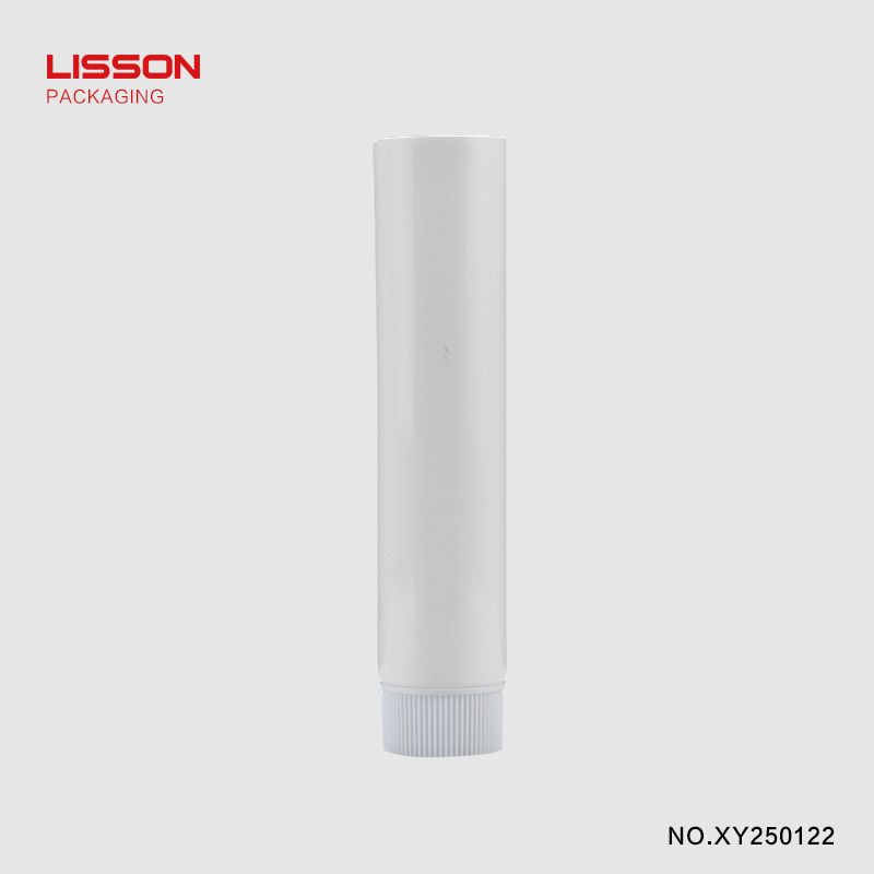 plastic tubes with screw caps screw cap for lotion Lisson 6