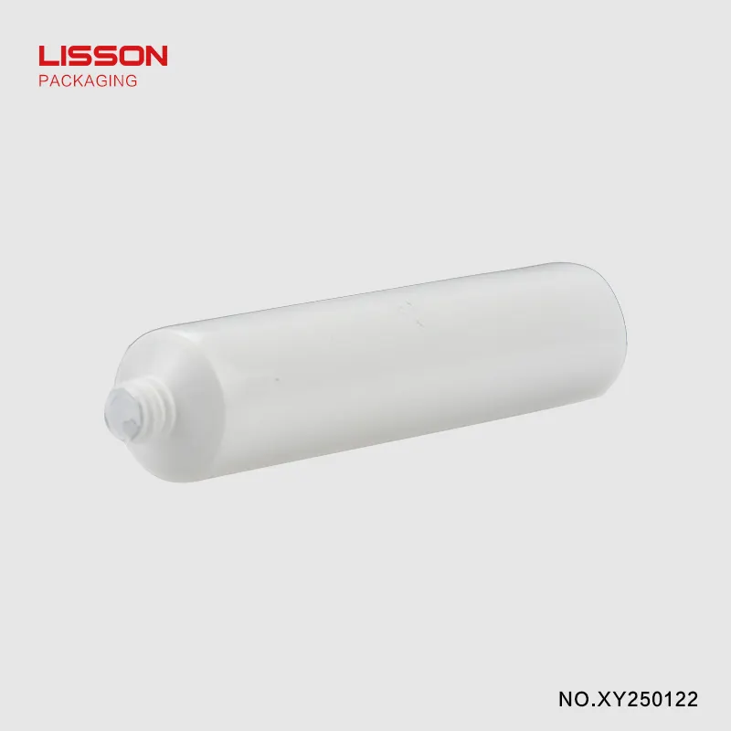 Lisson top selling lotion packaging supplies silver coating for essence 7