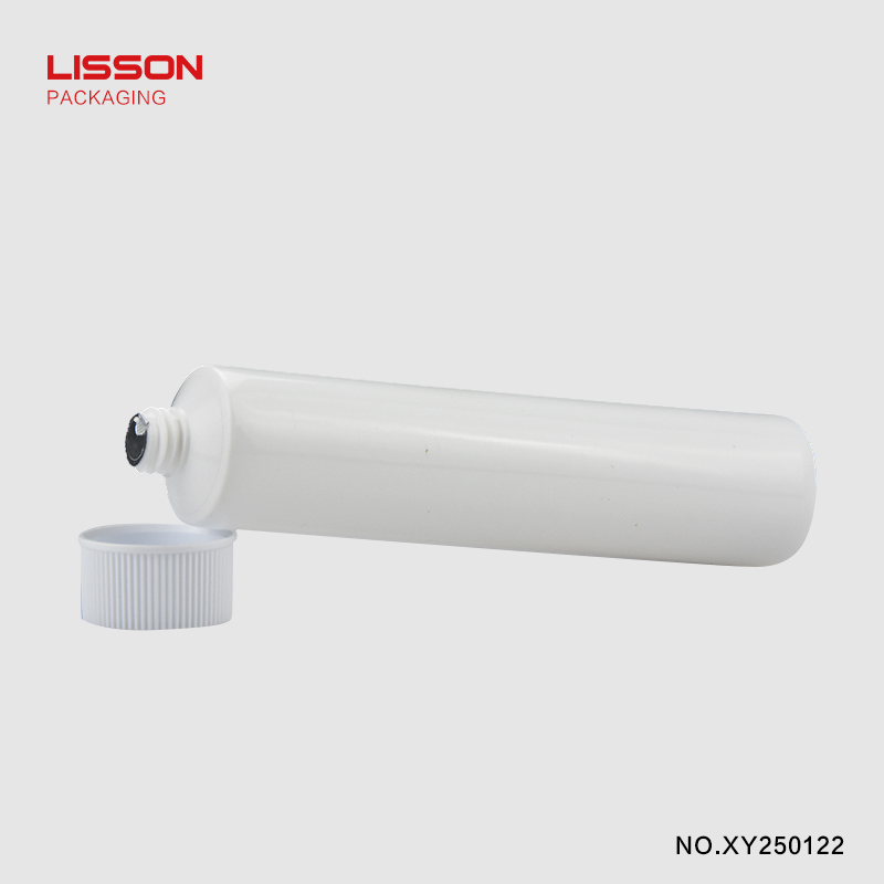 plastic tubes with screw caps screw cap for lotion Lisson 5