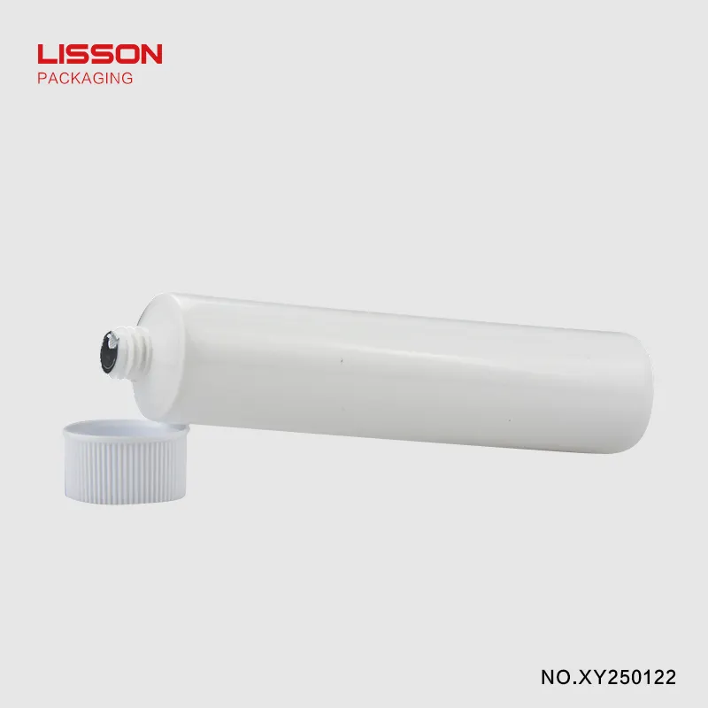 Lisson top selling lotion packaging supplies silver coating for essence 5