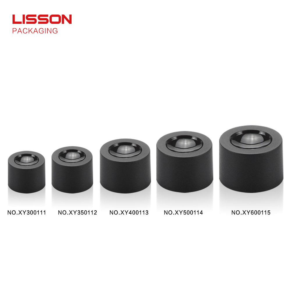 screw cap plastic tube caps high-end for cream Lisson 2