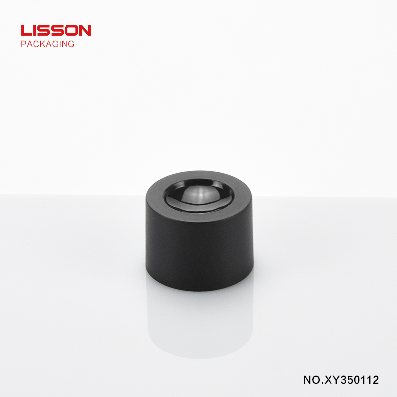 screw cap plastic tube caps high-end for cream Lisson 8