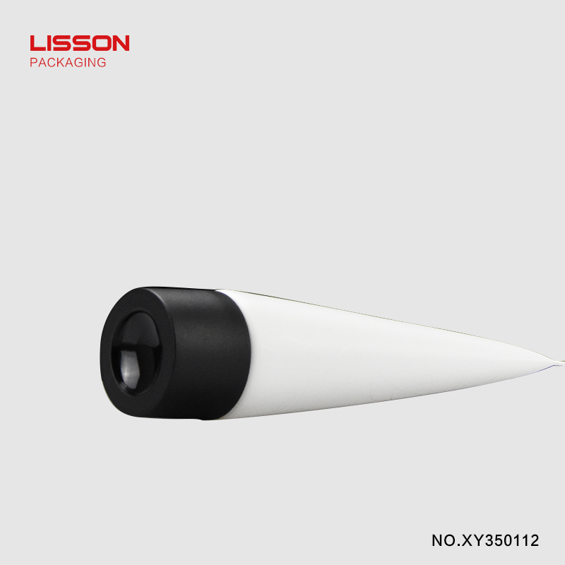 screw cap plastic tube caps high-end for cream Lisson 6