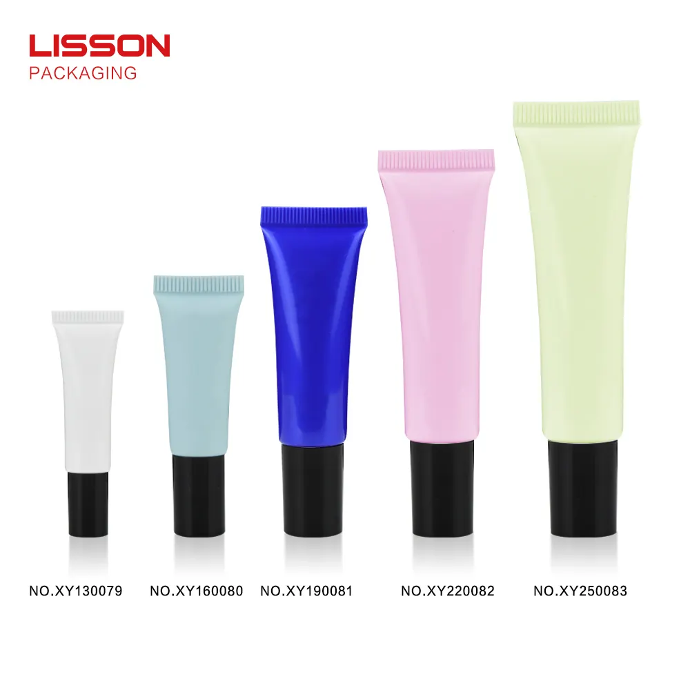 Lisson screw cap plastic tube caps durable for sun cream 3