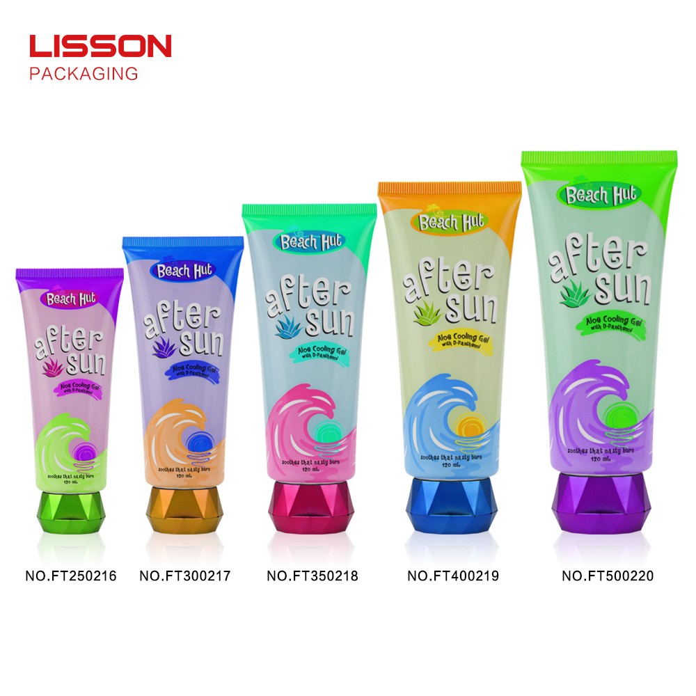 Lisson at-sale cosmetic packaging companies tooth-paste for cleanser 3