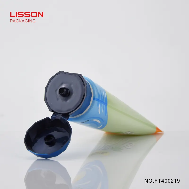 Lisson free sample tube packaging free design for cleanser 7
