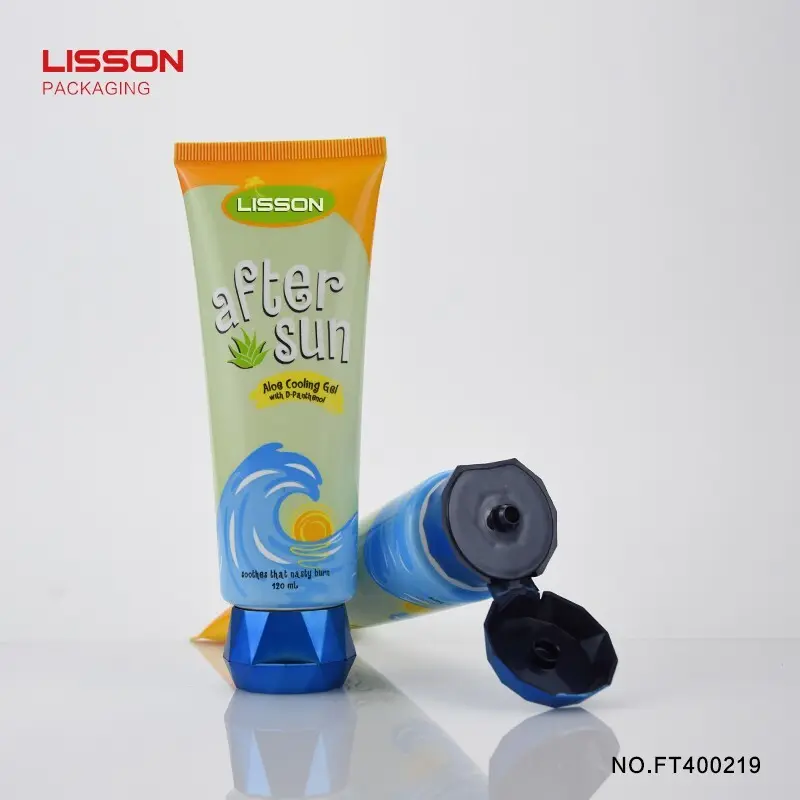 Lisson free sample tube packaging free design for cleanser 4