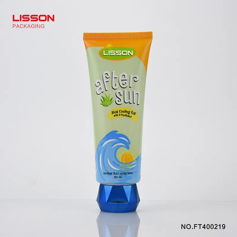 Lisson free sample tube packaging free design for cleanser 8