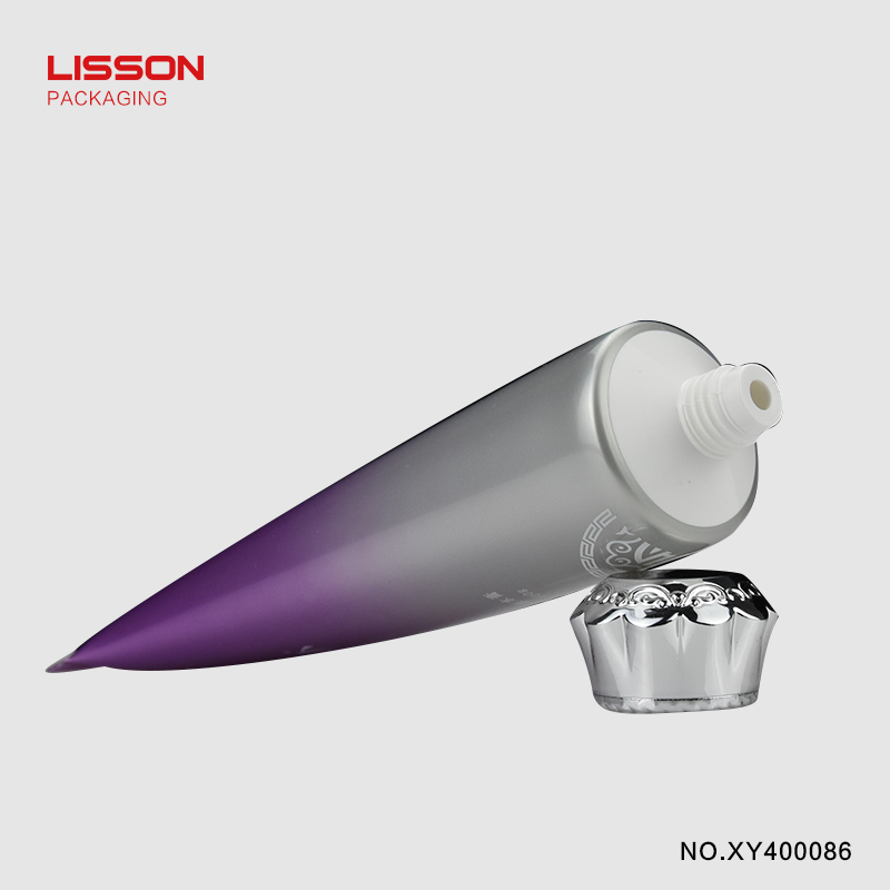 golden makeup tubes electrified for packaging Lisson 6