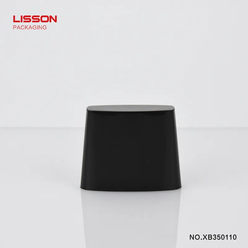 logo printed cosmetic tube flip top cap for packing 2