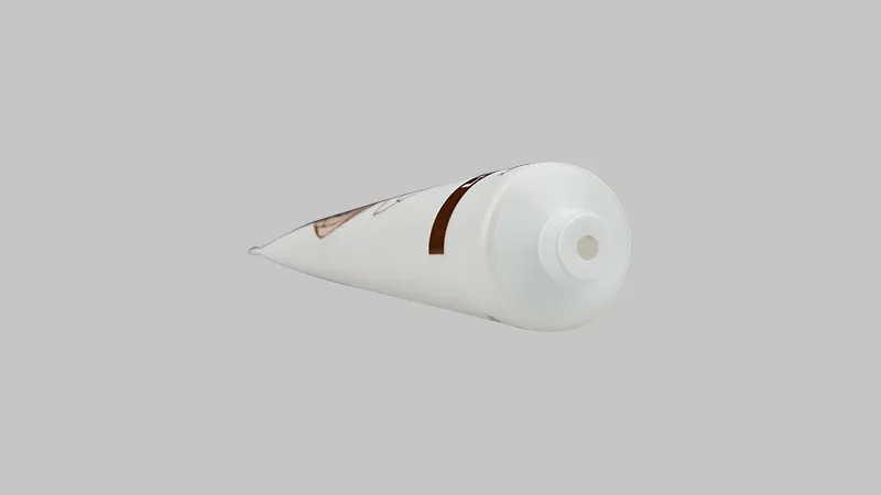 Lisson flip flop tube for makeup wholesale for cleanser2 7