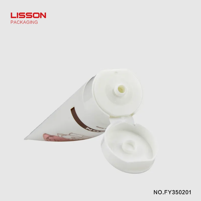Lisson flip flop tube for makeup wholesale for cleanser2 6