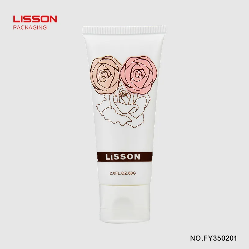 Lisson flip flop tube for makeup wholesale for cleanser2 5