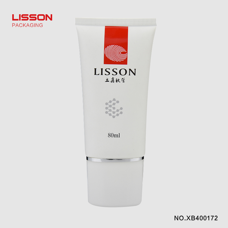 Lisson round shape empty cosmetic tubes high-end for essence 5